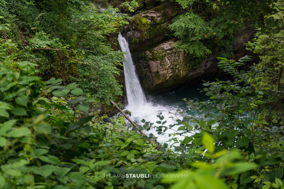 Wasserfall – Ober Giessenfall
