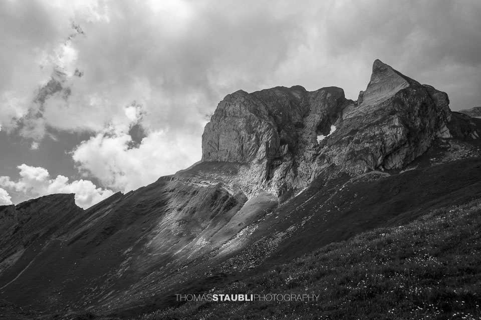 Gewitterstimmung über dem Moor