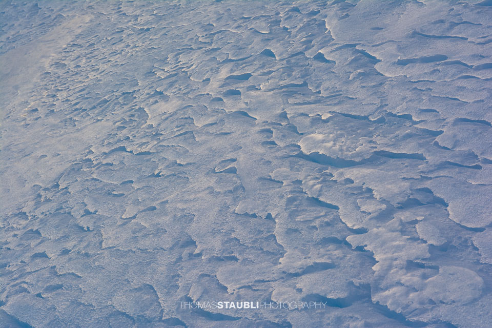 Winterimpressionen auf dem Grimselpass