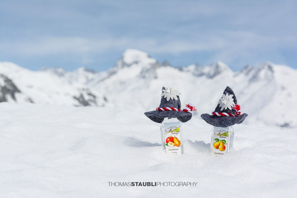 Schnaps als Stärkung