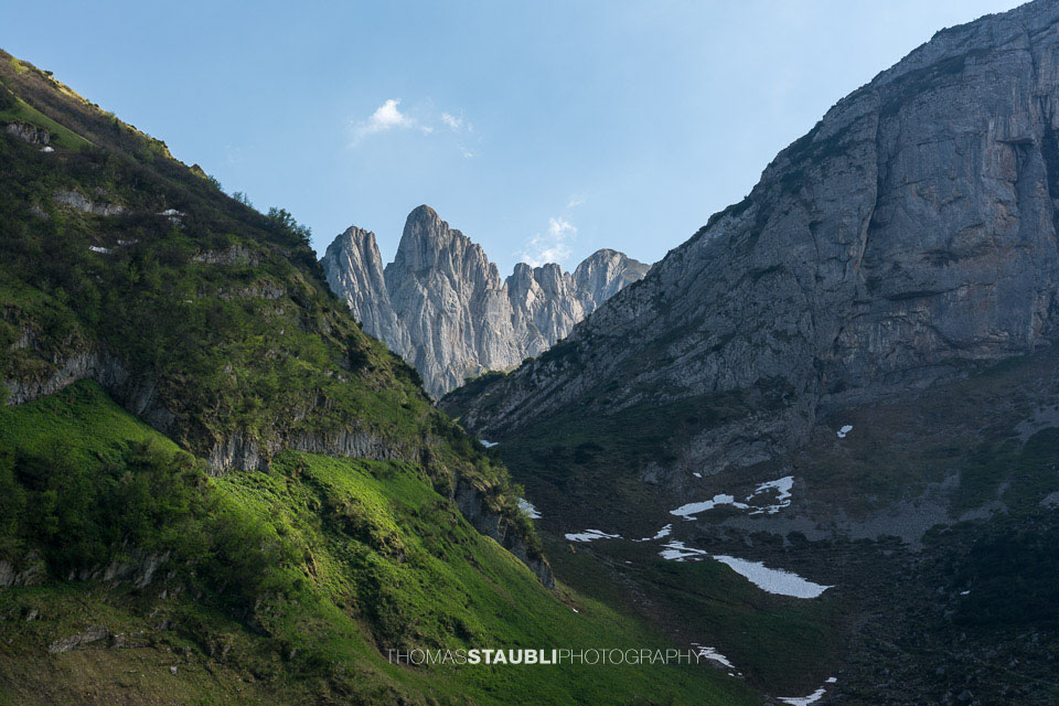Blick zum Chrüzberg