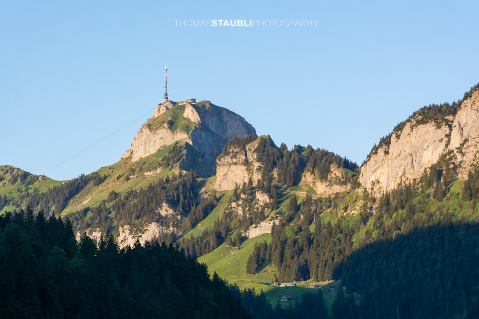 Blick zum Hohen Kasten