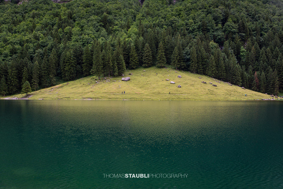 Trüber Tag am Seealpsee