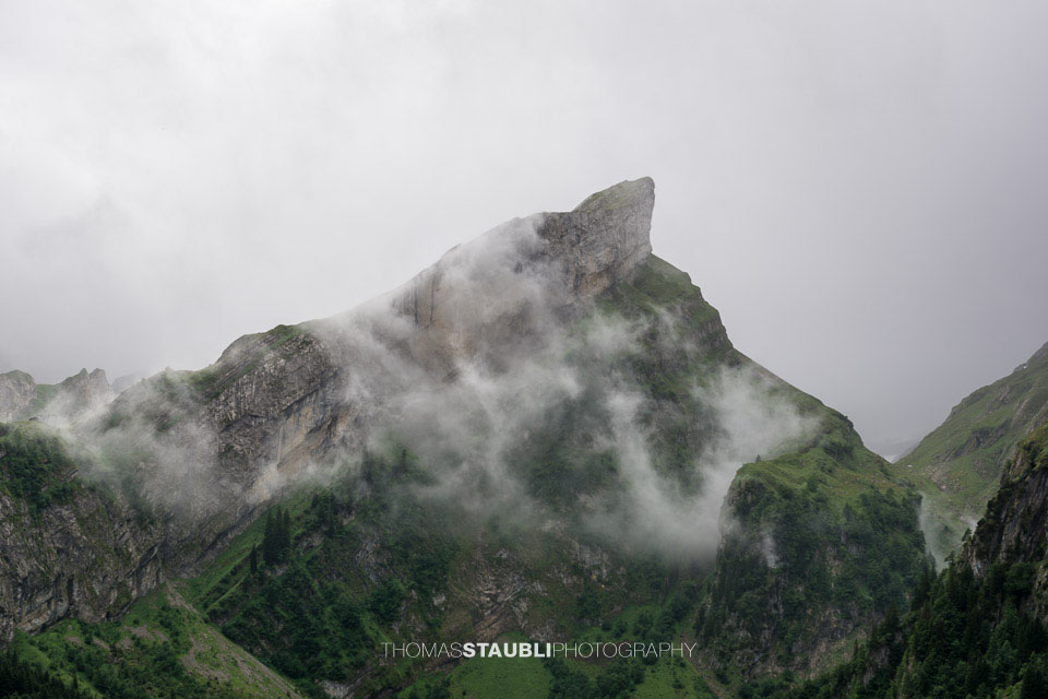 Blick zur Rossmad Ost