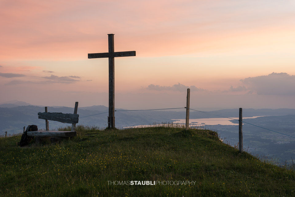 Gipfelkreuz auf dem Tanzboden