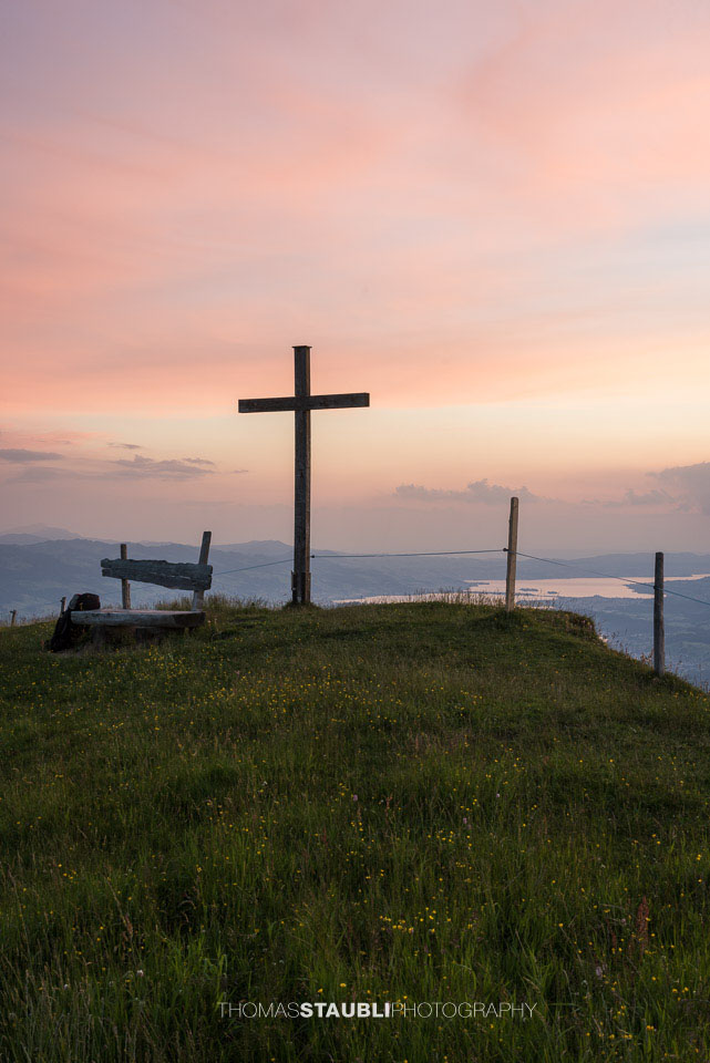 Gipfelkreuz auf dem Tanzboden