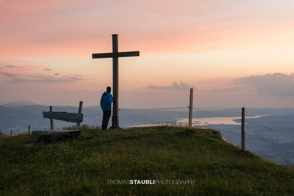 Gipfelkreuz auf dem Tanzboden