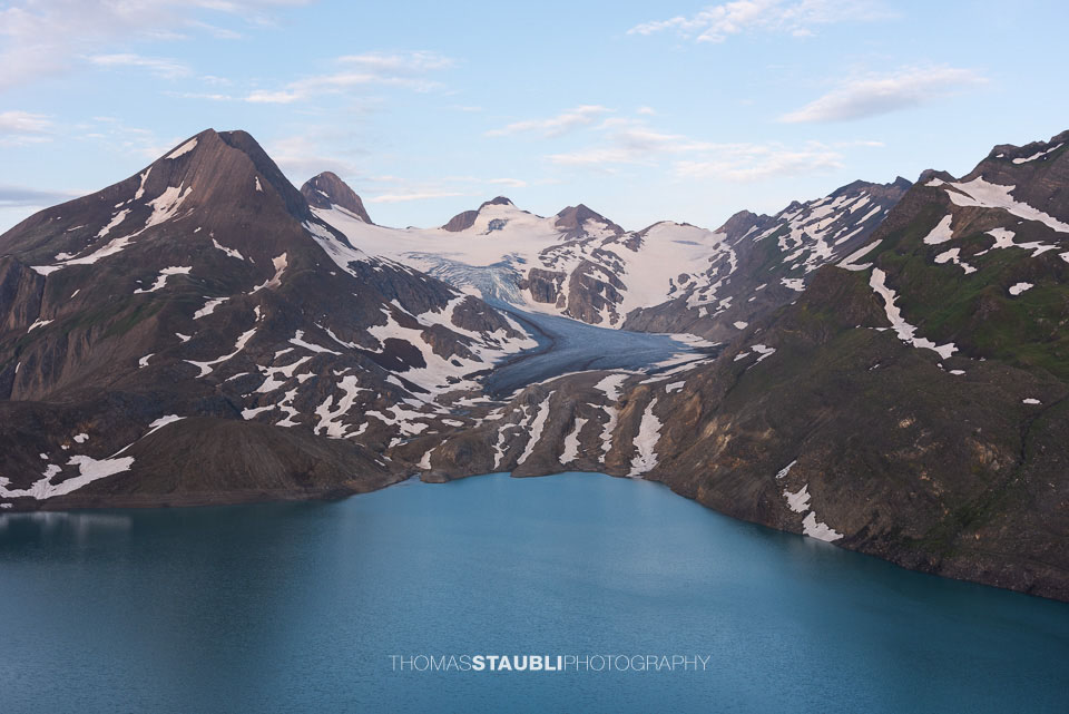 Blick zum Griesgletscher