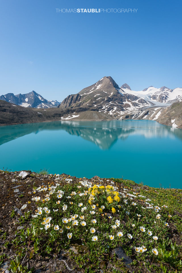 Griessee mit Bättelmatthorn