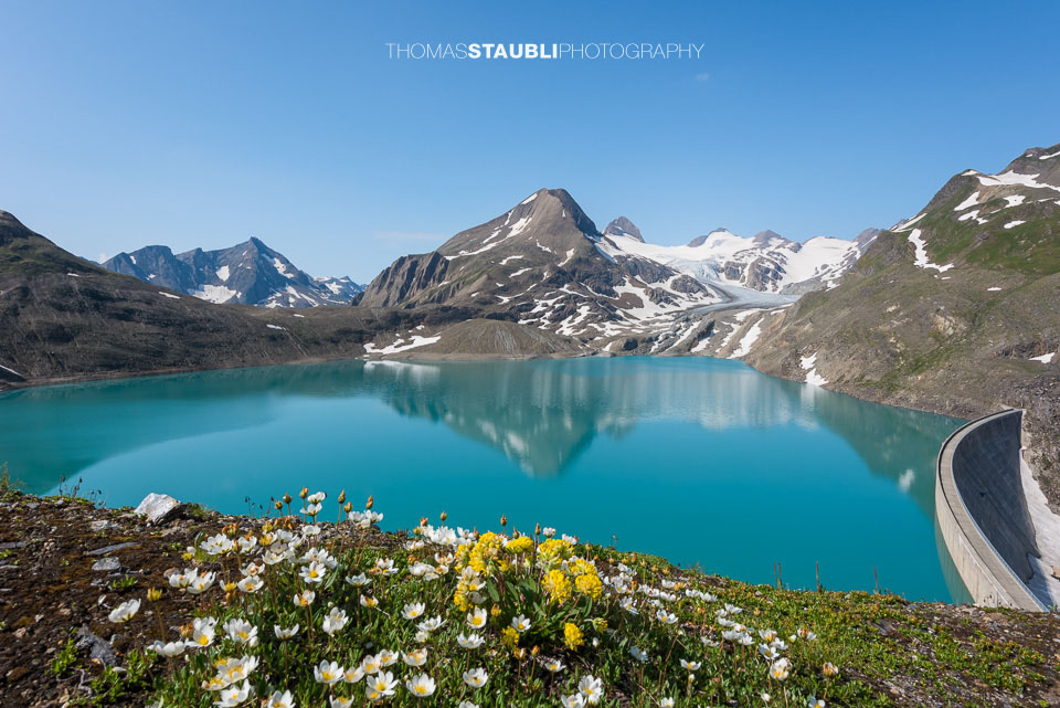 Griessee mit Bättelmatthorn