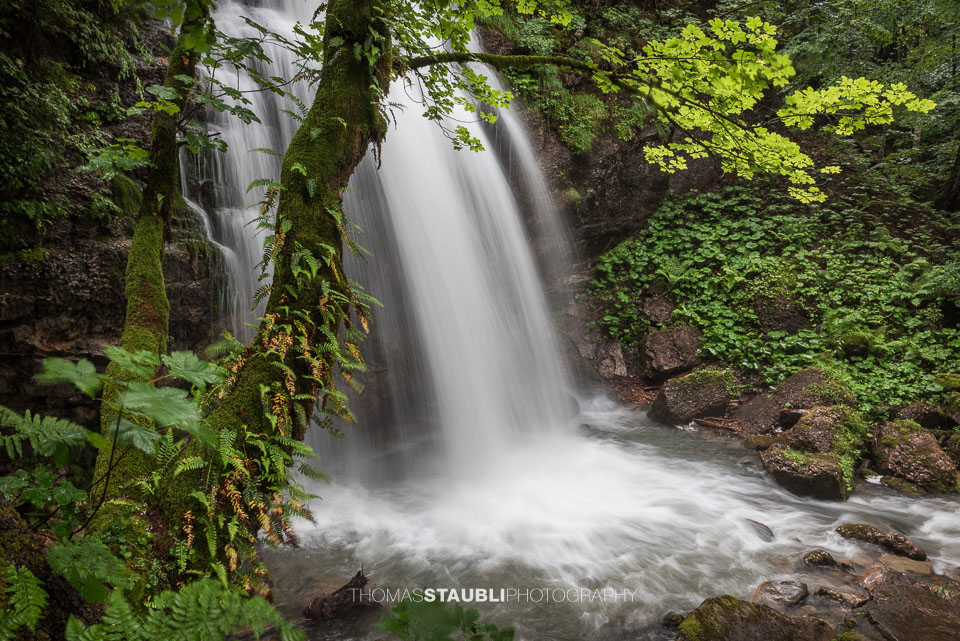 Wasserfall bei Wängi