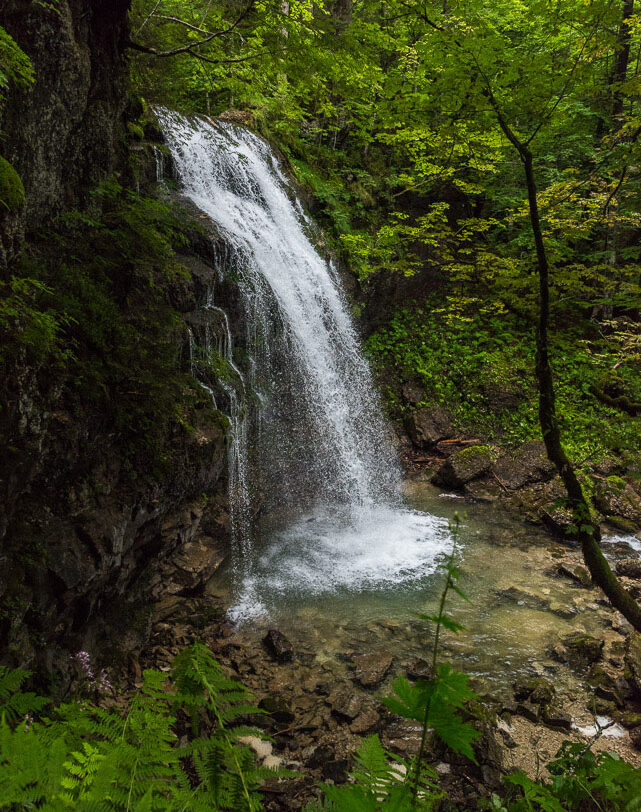 Wasserfall bei Wängi