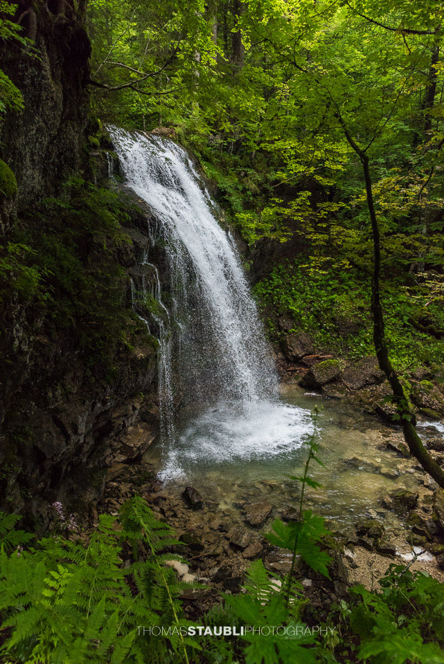 Wasserfall bei Wängi