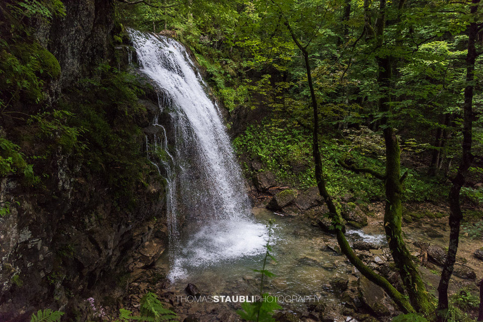 Wasserfall bei Wängi