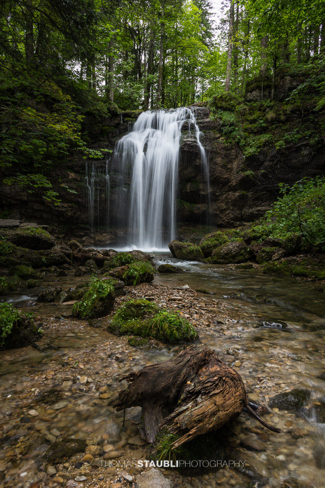 Wasserfall bei Wängi