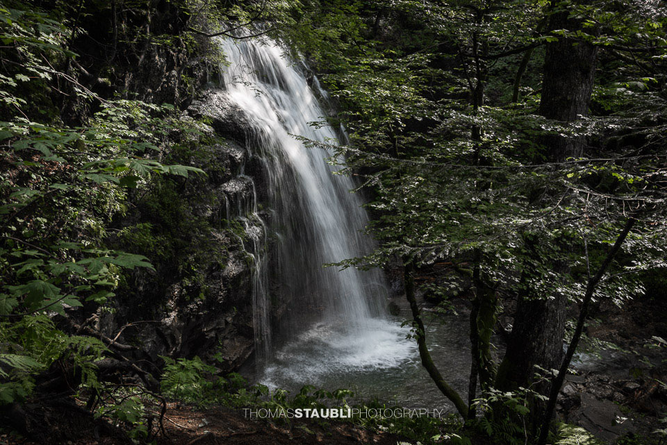 Wasserfall bei Wängi