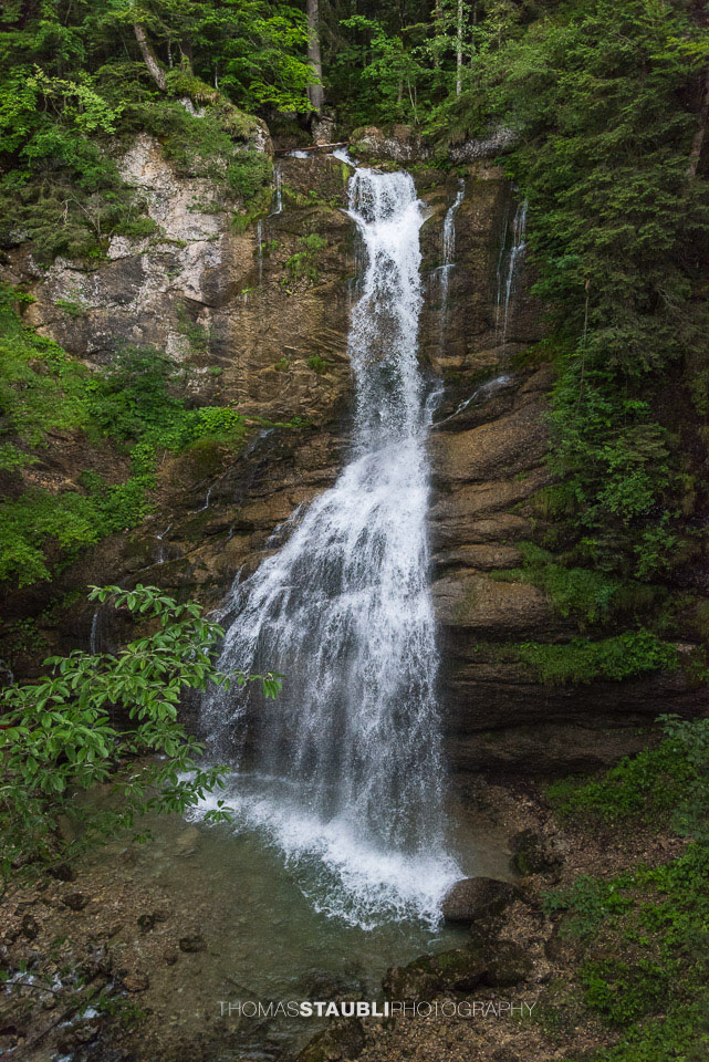 Wasserfall bei Wängi