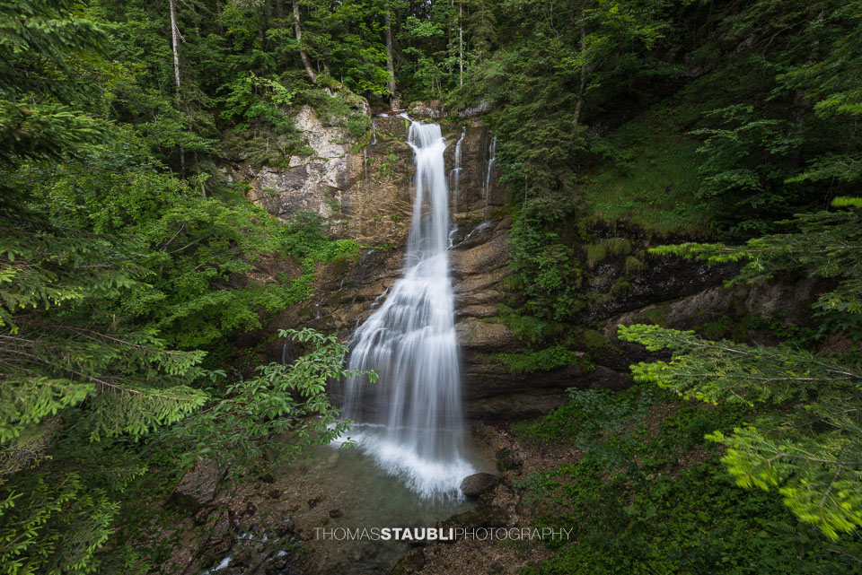 Wasserfall bei Wängi
