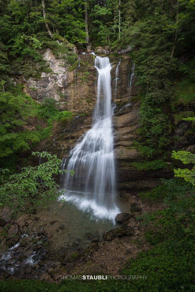 Wasserfall bei Wängi