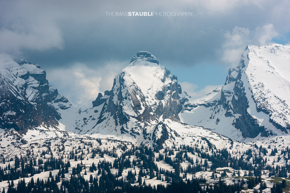 Churfisten – der verchneite Zuestoll