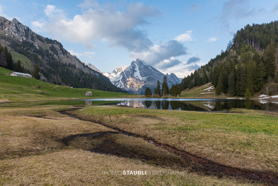 Wolken über dem Wildhauser Schafberg