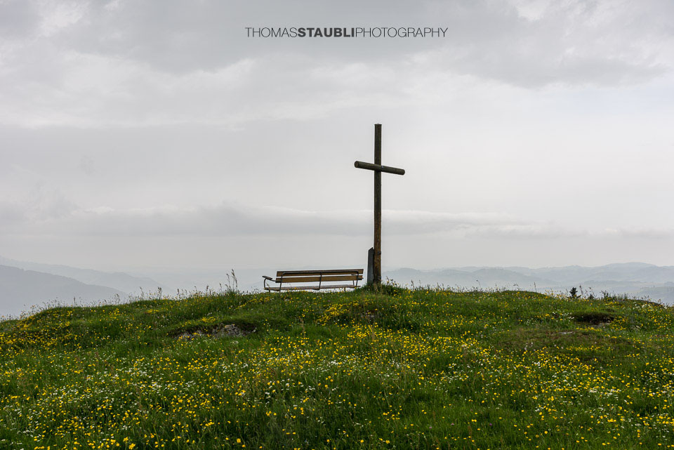 Gewitterwolken über dem Alpstein