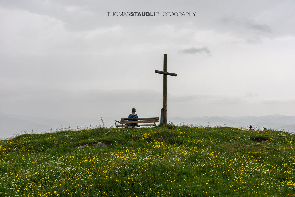 Gewitterwolken über dem Alpstein
