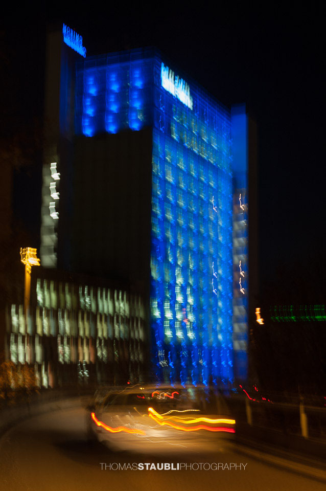 blue win Hochhaus