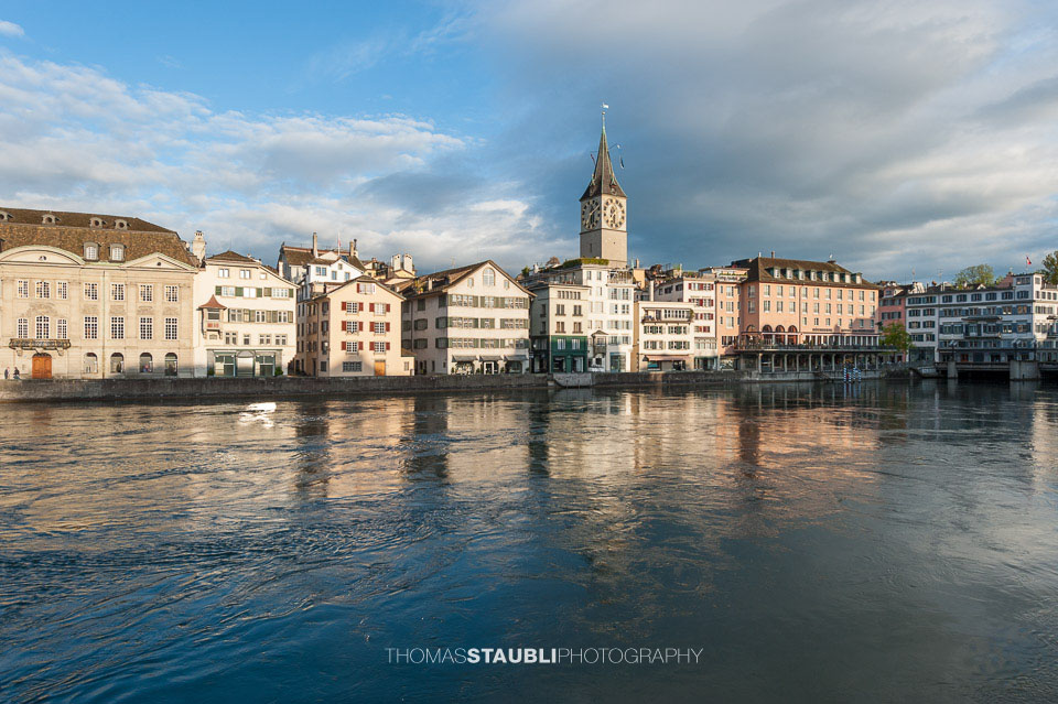 die Wühre in der Morgensonne