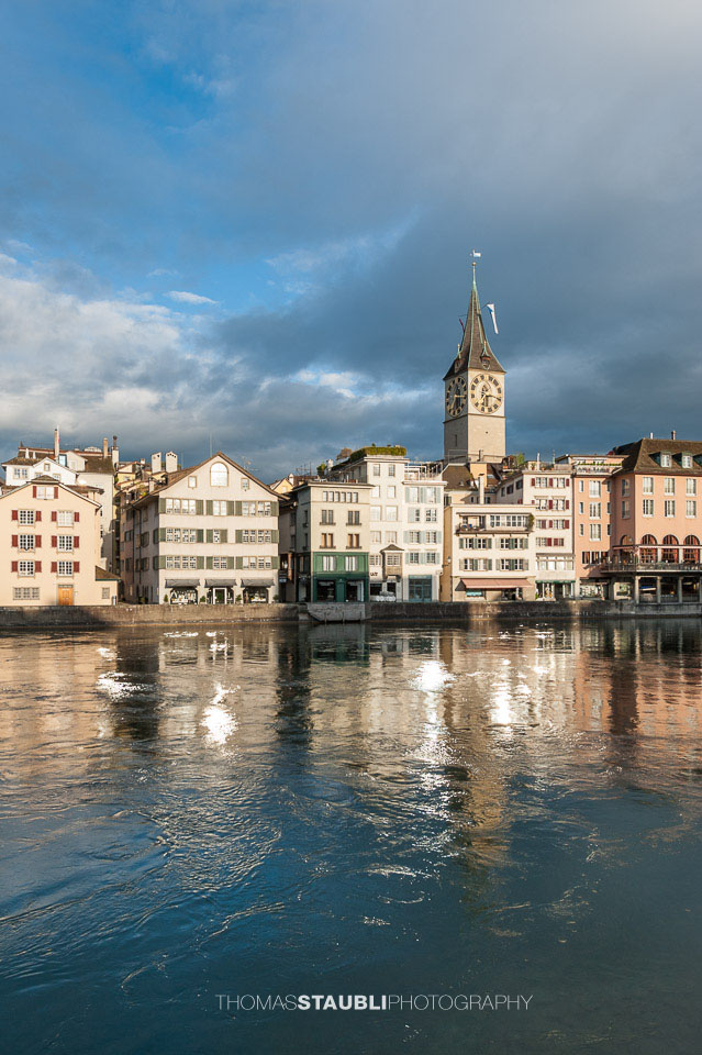 die Wühre in der Morgensonne
