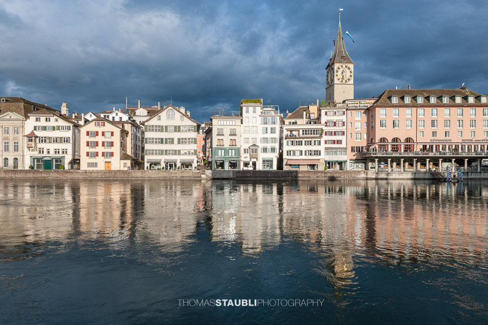 Wühre mit St. Peter im Hintergrund