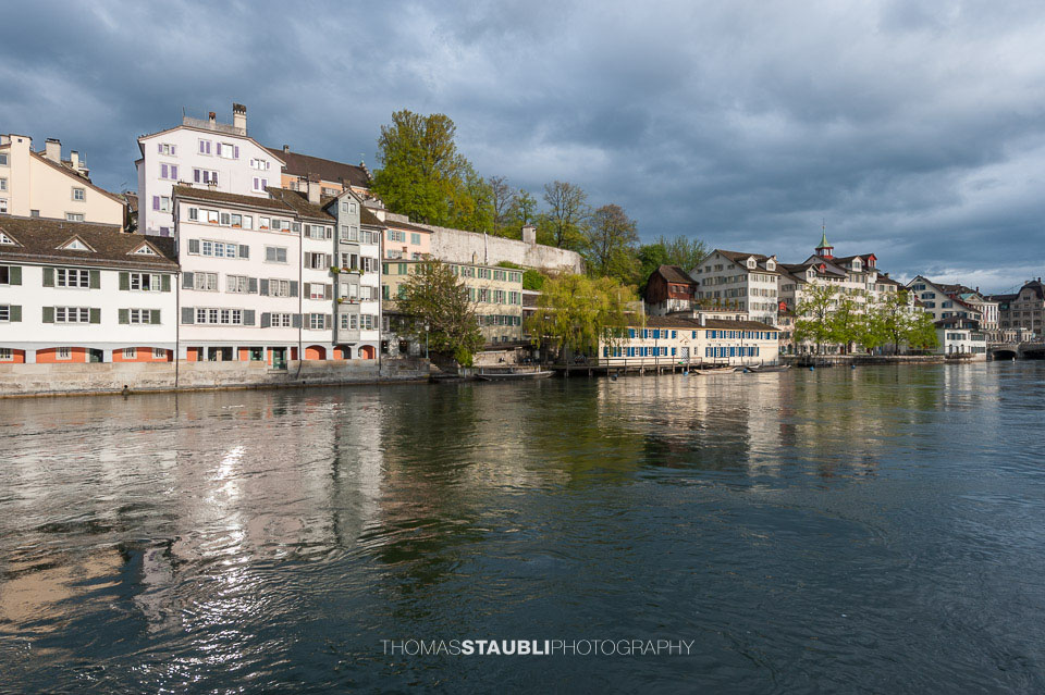 Schipfe und Lindenhof an der Limmat