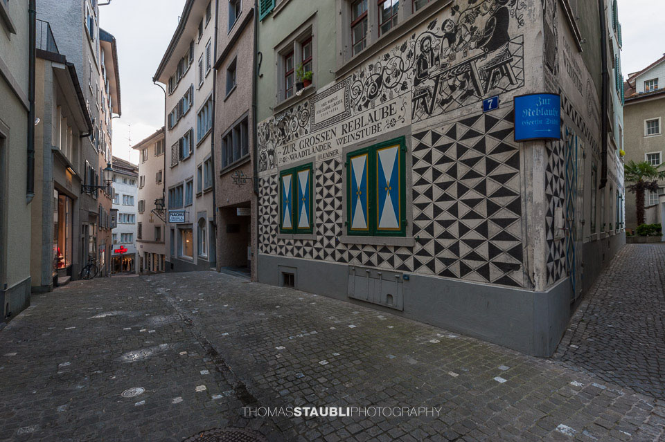 Glockengasse in Zürich