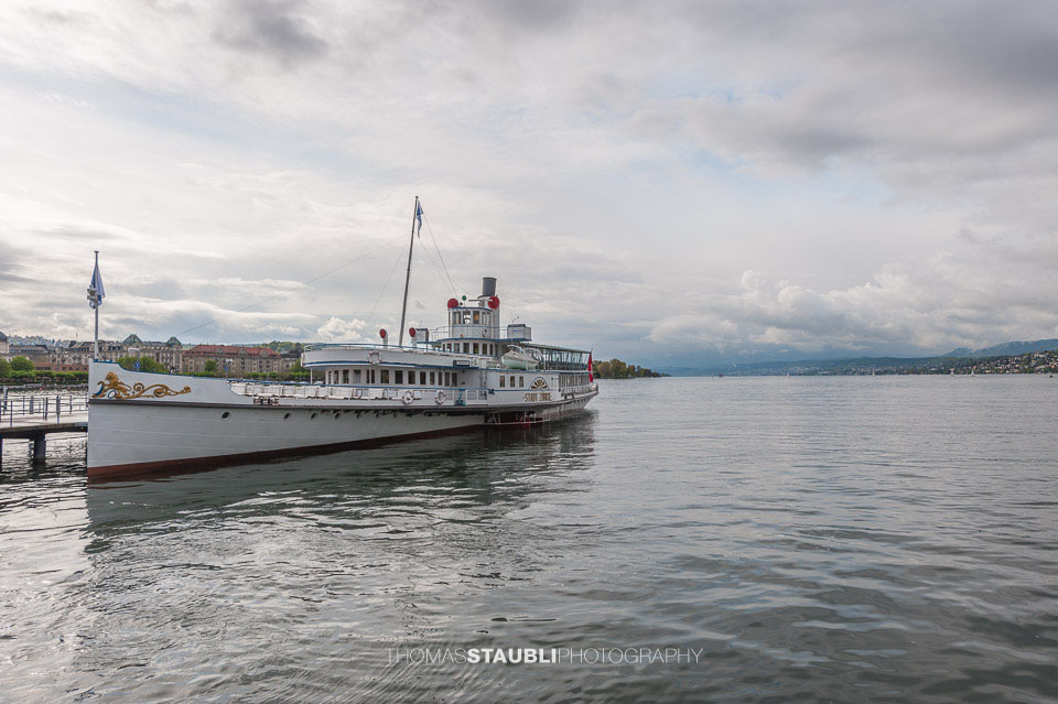 Zürichseeschiff am Bürkliplatz