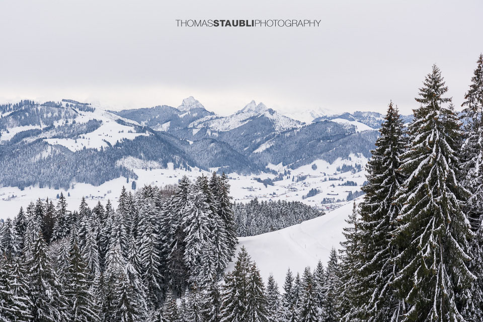 Blick von der Gueteregg Richtung Alptal