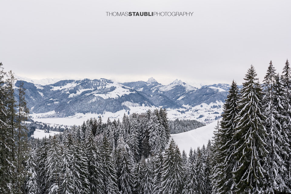 Blick von der Gueteregg Richtung Alptal