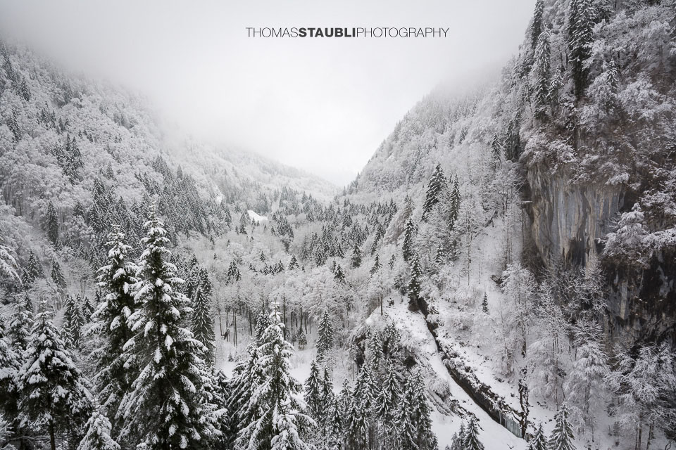 Winterimpressionen im Wägital