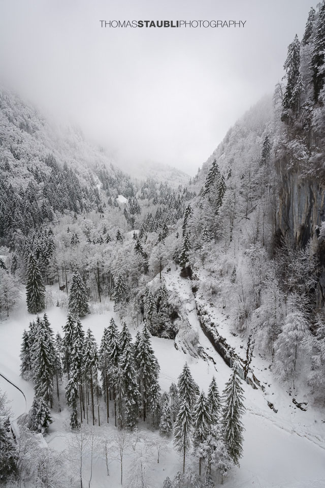 Winterimpressionen im Wägital