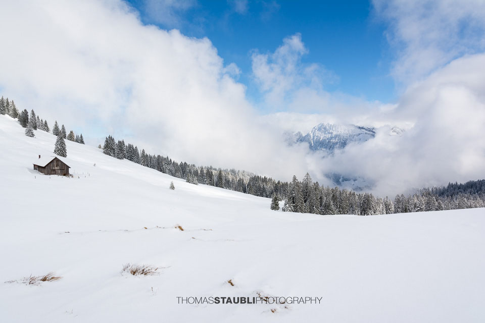 Blick von der Salzläcki