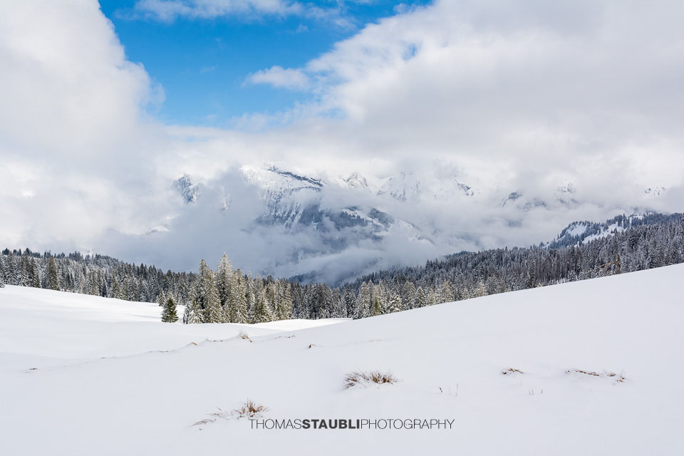 Blick von der Salzläcki