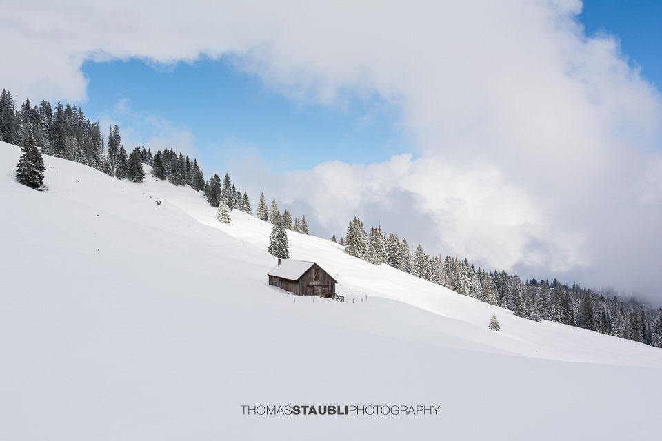 Stall auf der Salzläcki
