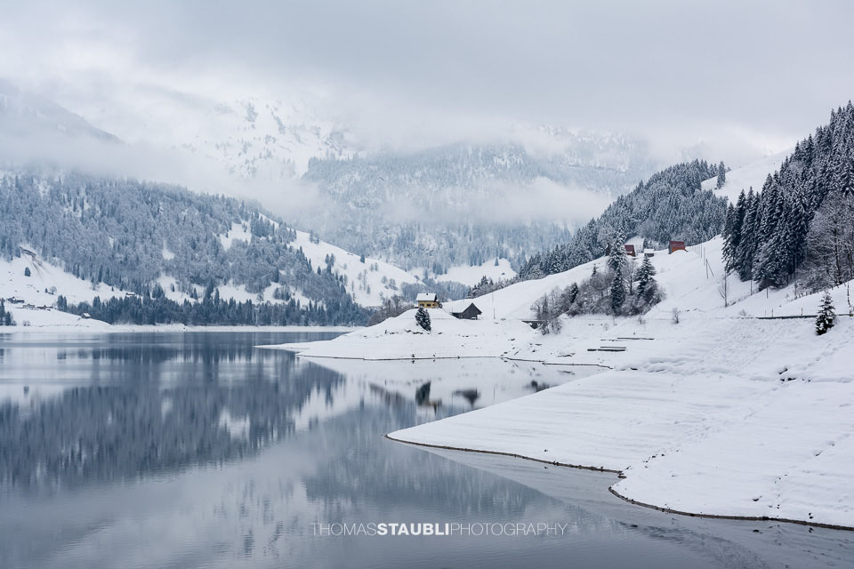 verschneites Wägital