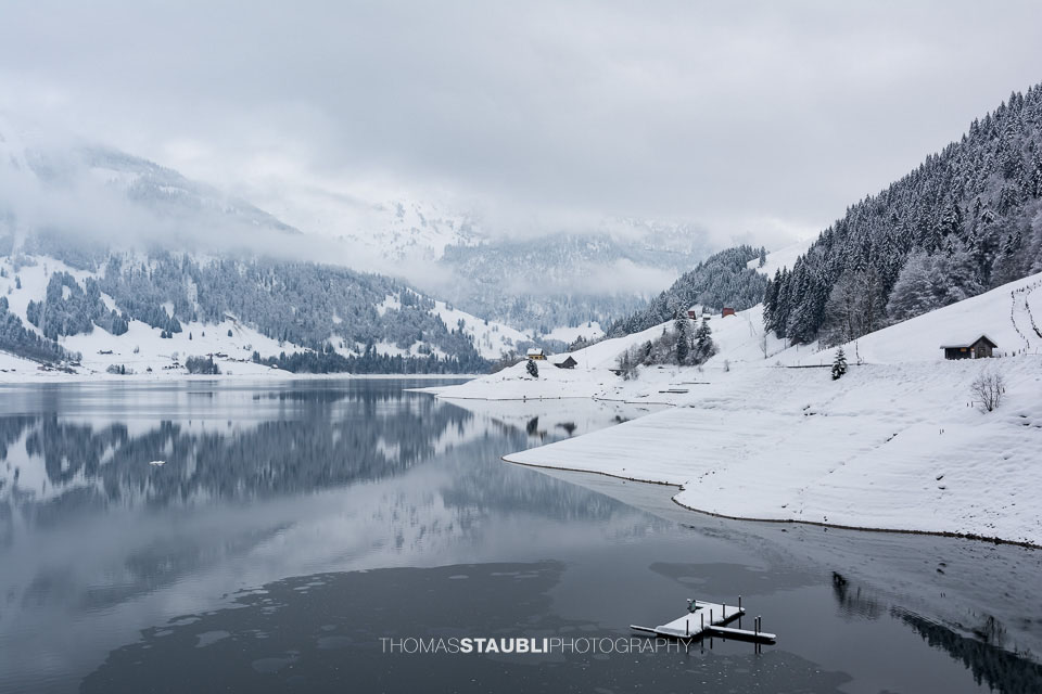 verschneites Wägital