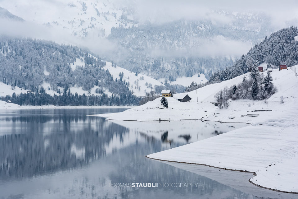 verschneites Wägital