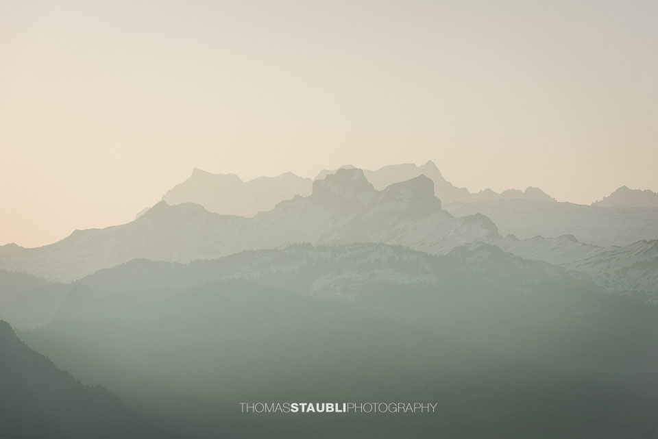 Blick vom Gottertli Richtung Glärnisch