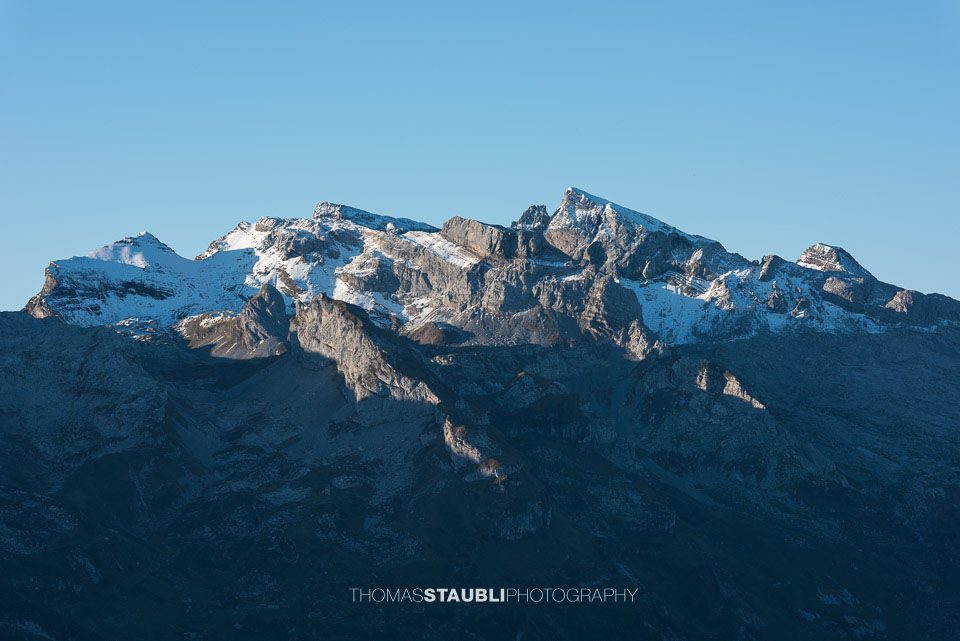 Blick vom Spirstock Richtung Chaiserstock