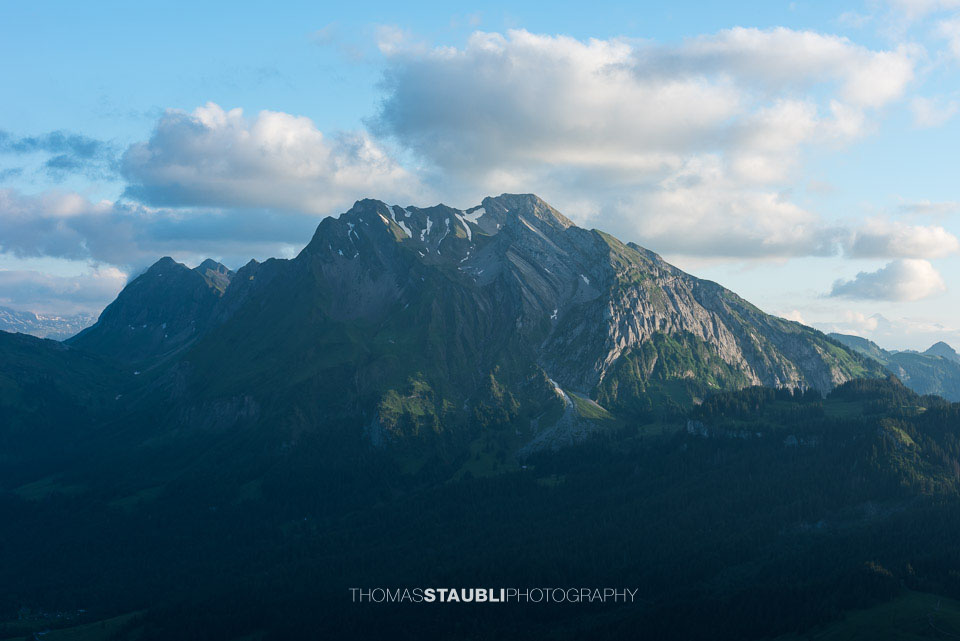 Wolken über dem Diethelm
