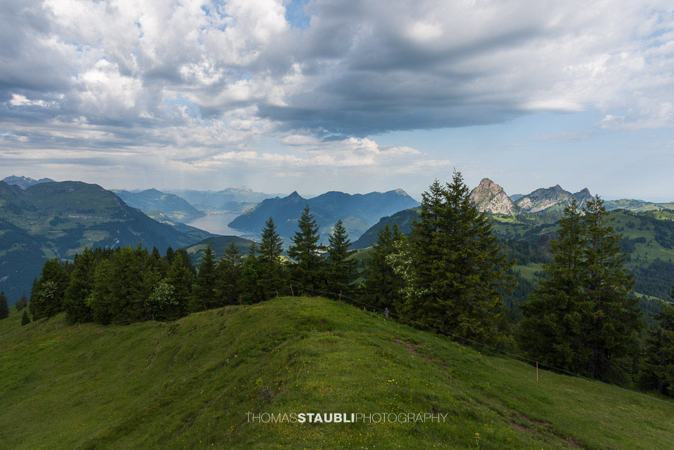 Wolken über der Zentralschweiz