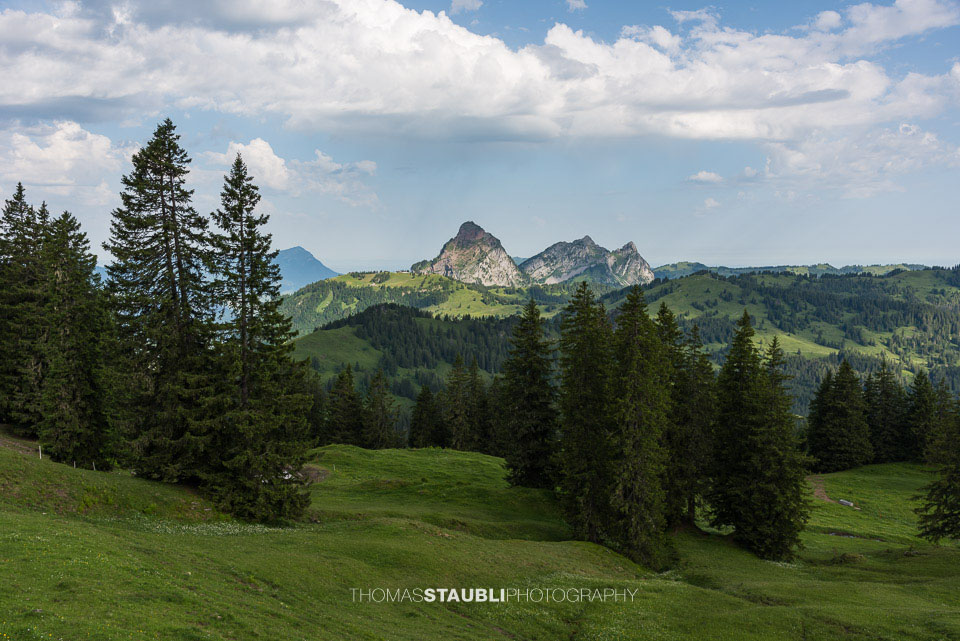 Gross Mythen, Klein Mythen und Haggenspitz
