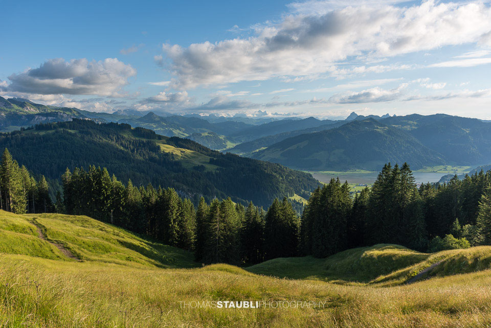 Blick Richtung Hoch-Ybrig